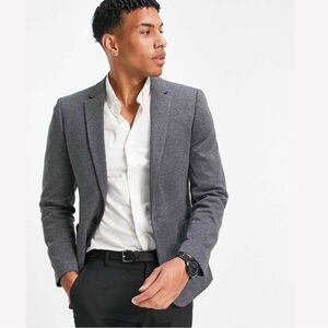 ASOS Design Super Skinny Jersey Blazer